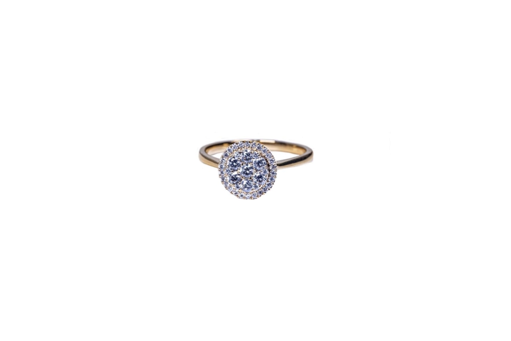 Bague Symphonie Ronde de Diamantissimo