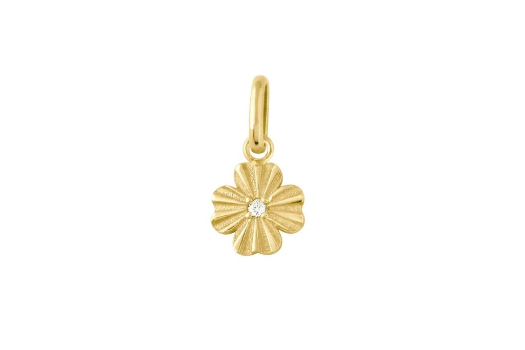 Pendentif Trèfle Lumière