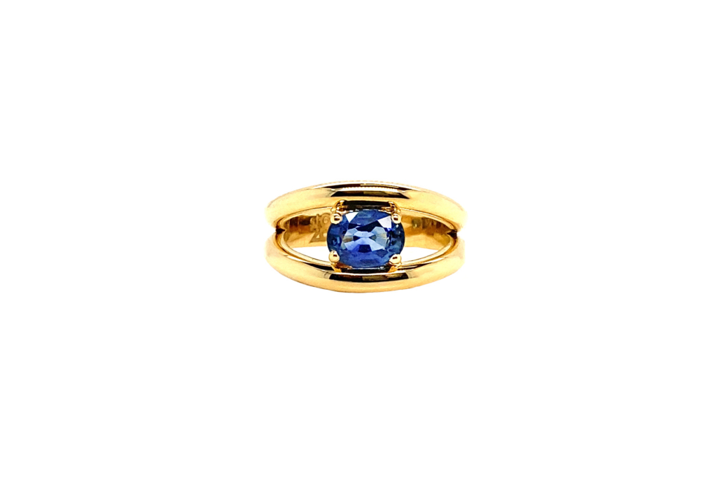 Bague Ravine Saphir